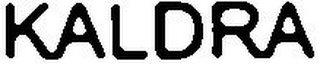 KALDRA logo
