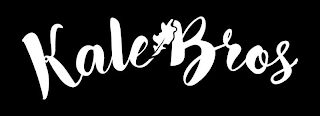 KALE BROS logo