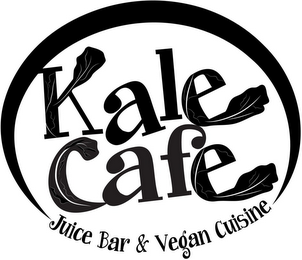KALE CAFE JUICE BAR & VEGAN CUISINE logo