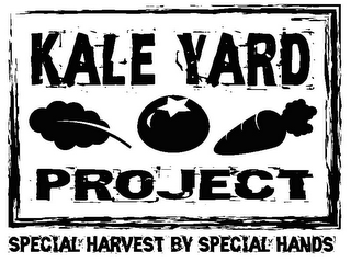 KALE YARD PROJECT SPECIAL HARVEST BY SPECIAL HANDS logo