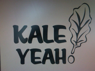 KALE YEAH! logo