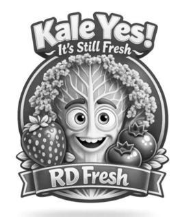 KALE YES! IT'S STILL FRESH RD FRESH logo