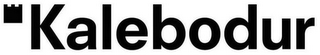 KALEBODUR logo