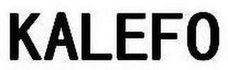KALEFO logo