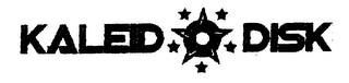 KALEID-O-DISK logo