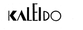 KALEIDO logo