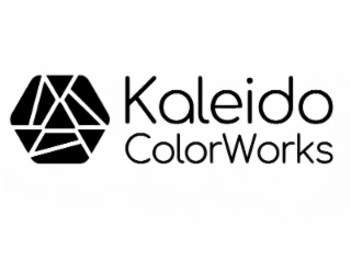 KALEIDO COLORWORKS logo
