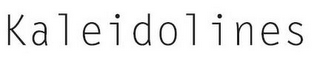 KALEIDOLINES logo