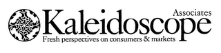 KALEIDOSCOPE ASSOCIATES FRESH PERSPECTIVES ON CONSUMERS & MARKETS logo
