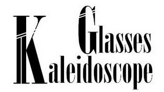KALEIDOSCOPE GLASSES logo
