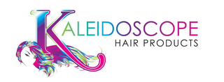 KALEIDOSCOPE HAIR PRODUCTS logo