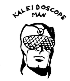KALEIDOSCOPE MAN logo