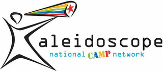 KALEIDOSCOPE NATIONAL CAMP NETWORK logo