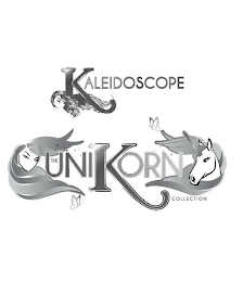 KALEIDOSCOPE THE UNIKORN COLLECTION logo