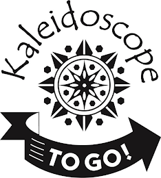 KALEIDOSCOPE TO GO! logo