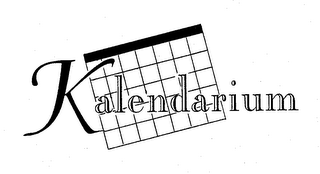 KALENDARIUM logo