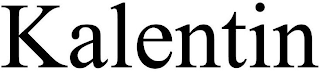 KALENTIN logo