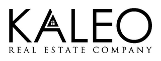 KALEO REAL ESTATE COMPANY logo