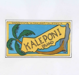 KALEPONI BRAND logo