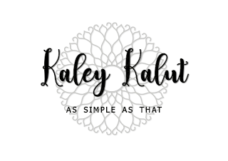 KALEY KALUT AS SIMPLE AS THAT logo