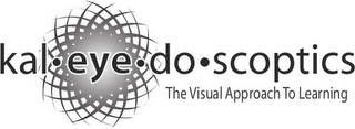 KAL·EYE·DO·SCOPTICS THE VISUAL APPROACHTO LEARNING logo