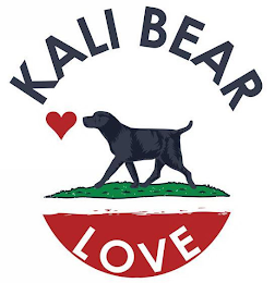 KALI BEAR LOVE logo