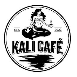 KALI CAFE EST. 2022 logo