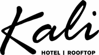 KALI HOTEL ROOFTOP logo