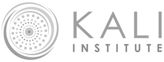 KALI INSTITUTE logo
