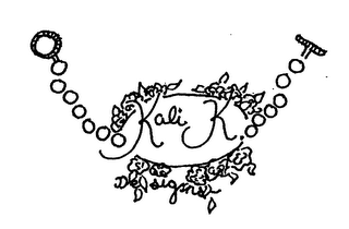 KALI K. DESIGNS logo