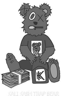 KALI KA$H TRAP BEAR logo