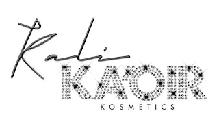 KALI KA'OIR KOSMETICS logo