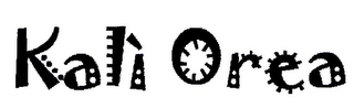 KALI OREA logo