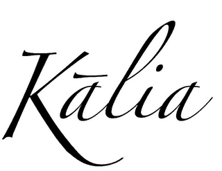 KALIA logo