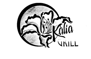 KALIA GRILL logo