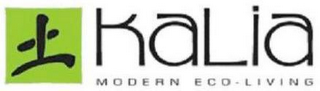 KALIA MODERN ECO-LIVING logo