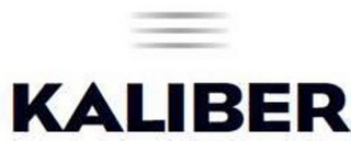 KALIBER logo