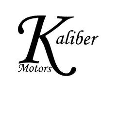 KALIBER MOTORS logo