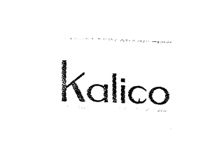 KALICO logo