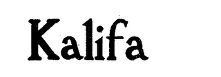 KALIFA logo