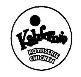 KALIFORNIA ROTISSERIE CHICKEN logo