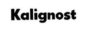 KALIGNOST logo