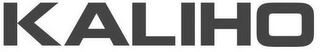 KALIHO logo