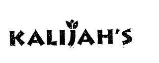 KALIJAH'S logo