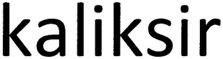 KALIKSIR logo