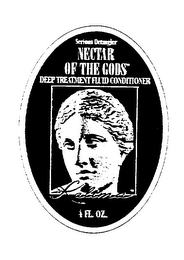 KALIMA SERIOUS DETANGLER NECTAR OF THE GODS DEEP TREATMENT FLUID CONDITIONER 4 FL. OZ. logo