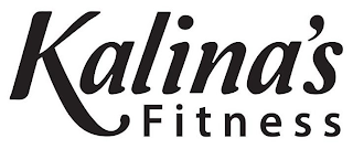 KALINA'S FITNESS logo