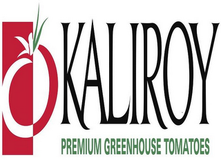 KALIROY PREMIUM GREENHOUSE TOMATOES logo