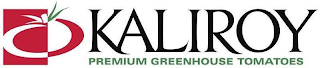 KALIROY PREMIUM GREENHOUSE TOMATOES logo
