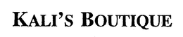KALI'S BOUTIQUE logo